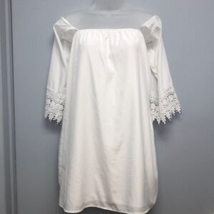 Tobi off the shoulder dress